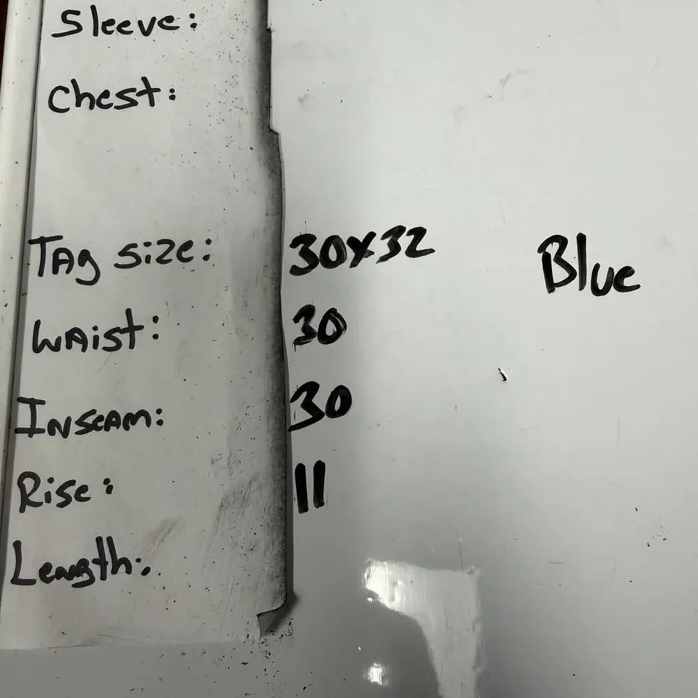PacSun Jeans 30x30 Indie Sleaze Streetwear Essentials Festival Wear Skatercore